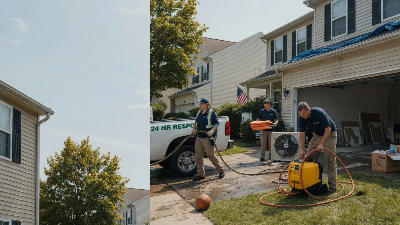 Emergency Water Damage Restoration in Newport, PA near me